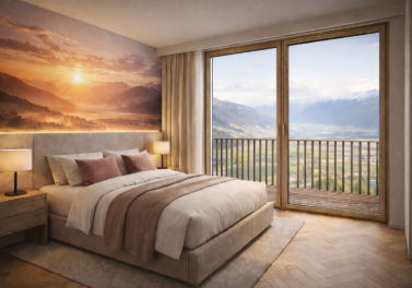 Dressing de luxe éclairé