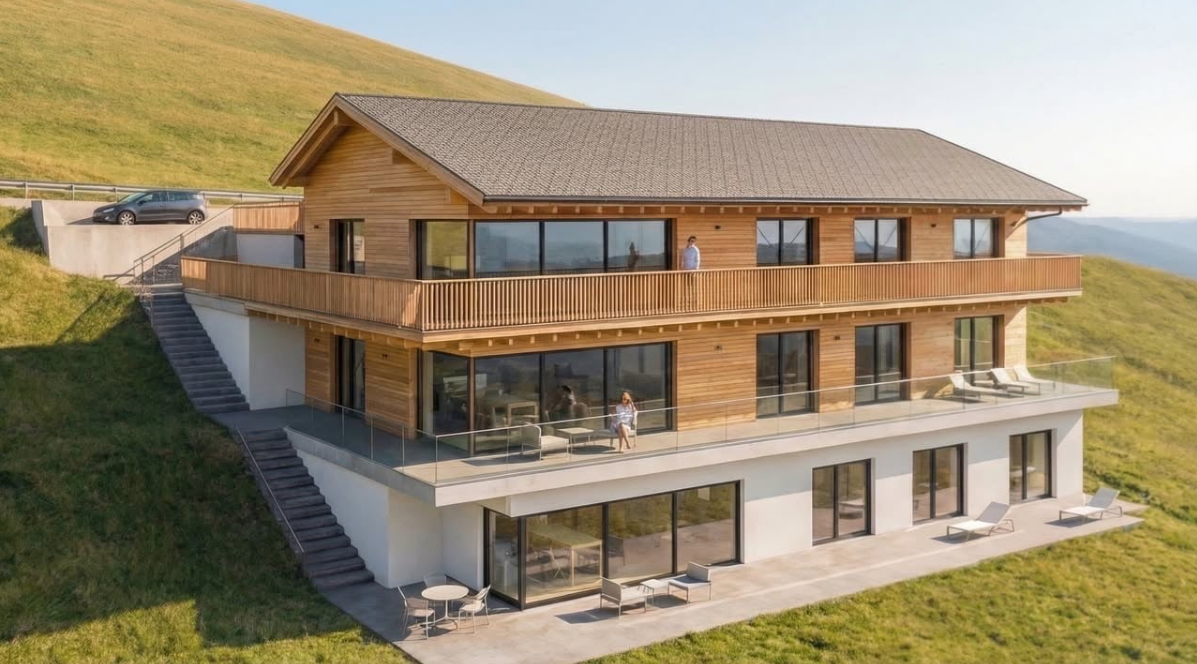 Les Lodges d'Hélios à Nendaz